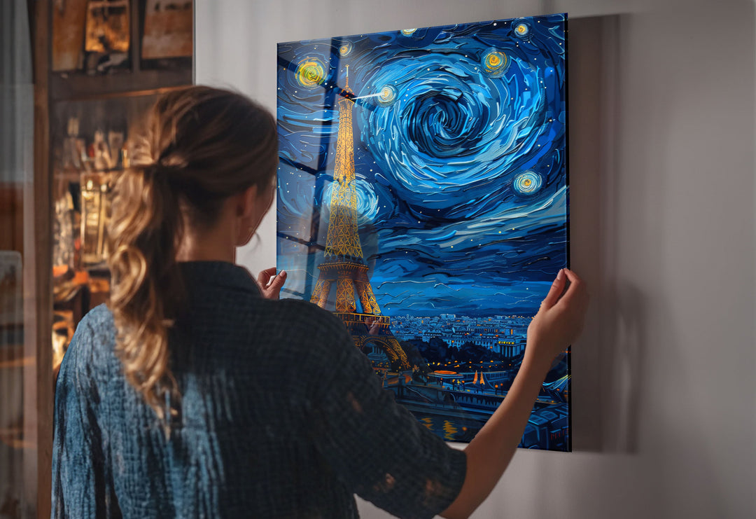 Exquisite Wall Art inspired by Van Gogh's masterpieces for luxury decor