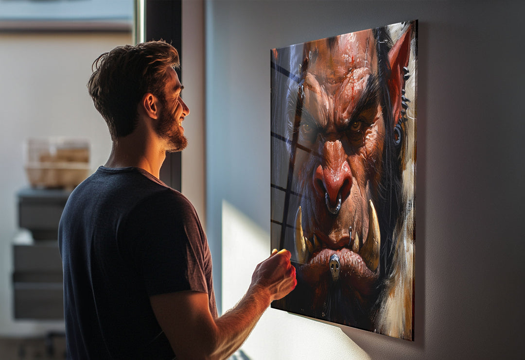 Premium quality Wall Art showcasing the brilliance of World of Warcraft