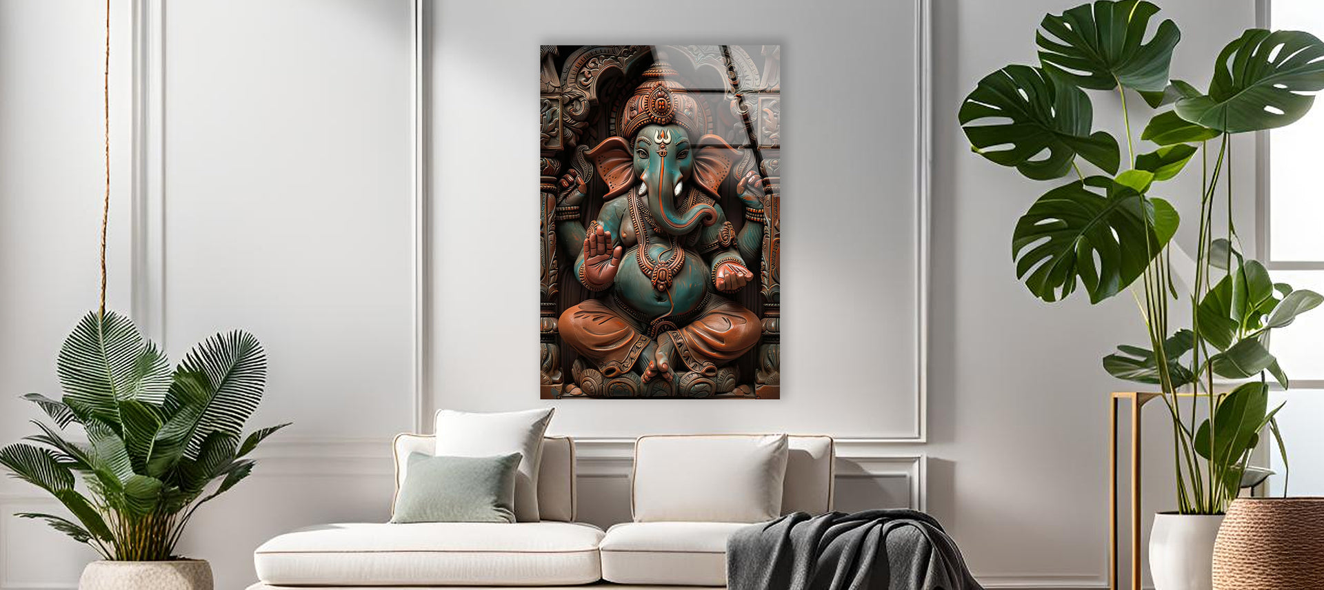 Hindu_Buddha_Glass_Art_Paintings