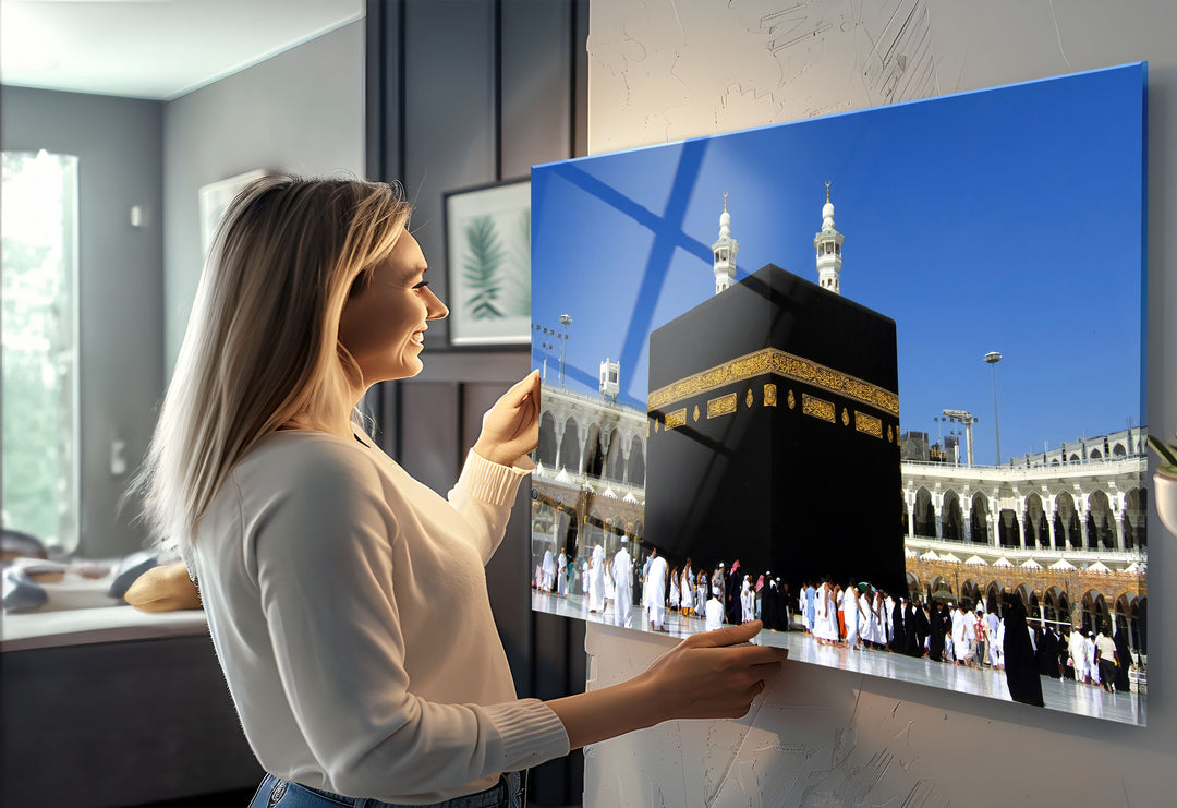 Enhance your home decor with unique Islamic wall art pieces that inspire tranquility