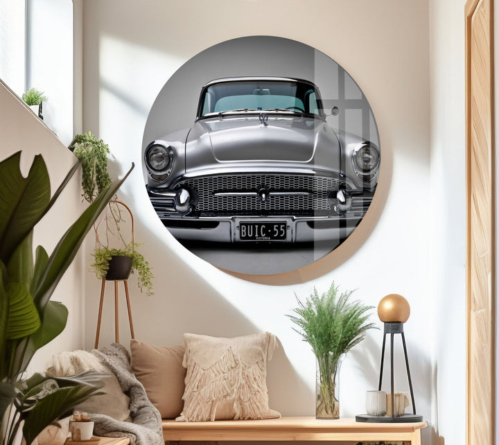 1955 Classic Buick Cool Wall Art & Glass Printing