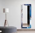 Marble Tempered Glass Wall Mirror