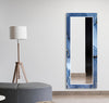 Marble Tempered Glass Wall Mirror