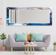 Marble Tempered Glass Wall Mirror