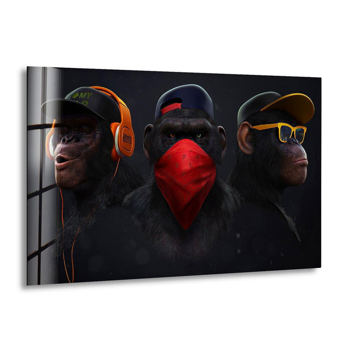 3 Swag Monkeys Discover Banksy Glass Wall Art - Discover Banksy wall art for sale and bring unique, provocative designs into your home. Shop our extensive collection of Banksy art prints, including large Banksy wall art pieces, and make a bold statement with authentic Banksy paintings for sale.