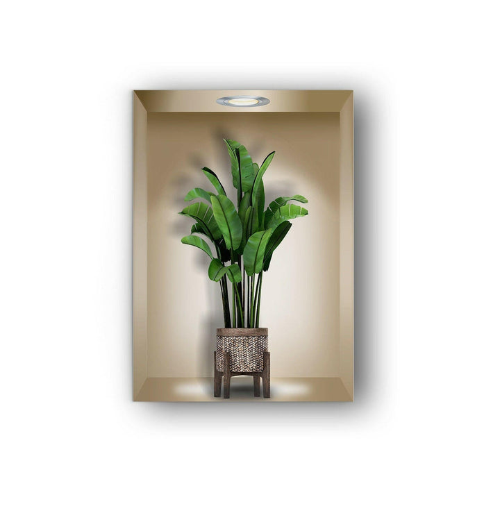 3D Floral Glass Wall Art, custom glass photo prints, large glass prints