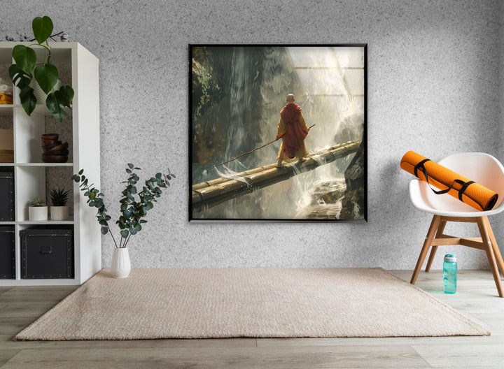 Aang Avatar Glass Wall Art glass photo prints, glass picture prints
