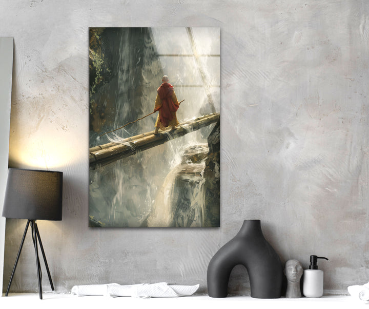 Aang Avatar Glass Wall Art art glass wall art, glass wall art pictures
