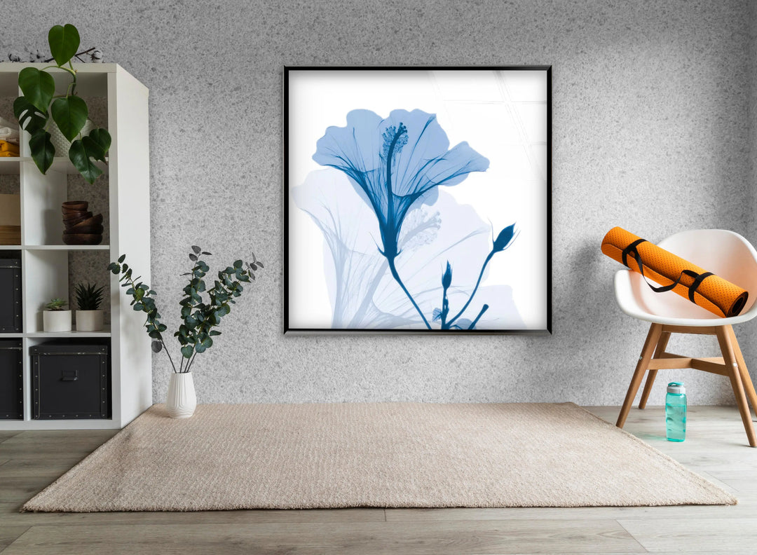 Albert Koetsier Hibiscus Chiller Glass Wall Art, glass image printing, glass prints from photos