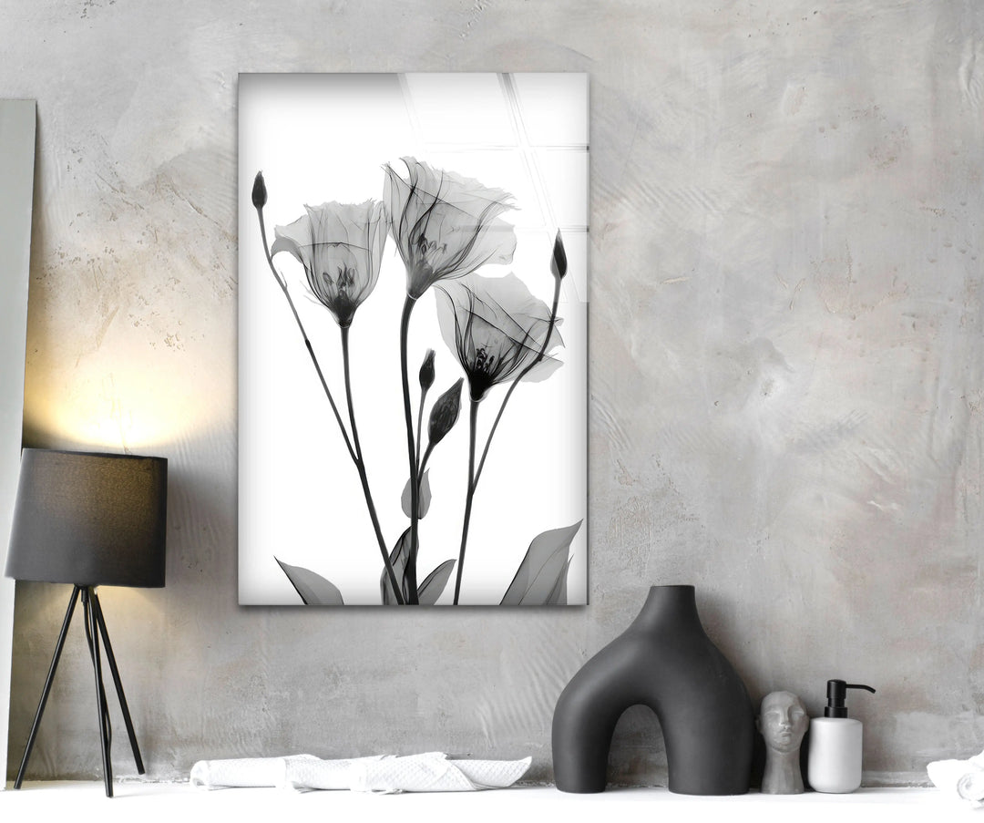 Albert Koetsier Tulip Tattoo Glass Wall Art, glass image printing, glass prints from photos