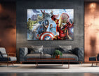 18. Artistic Glass Wall Decor | Glass Art Paintings