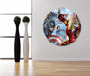 Avengers Glass Wall Art