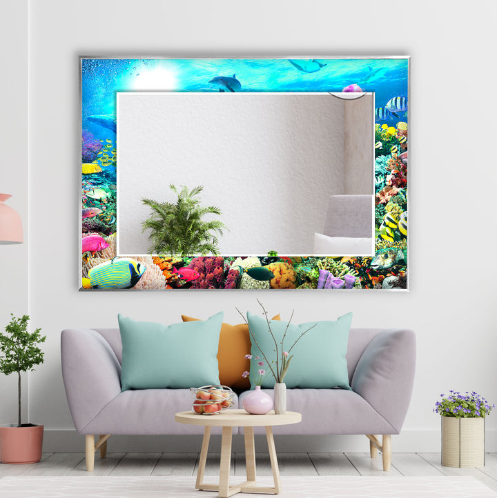 Aquarium Wall Mirror