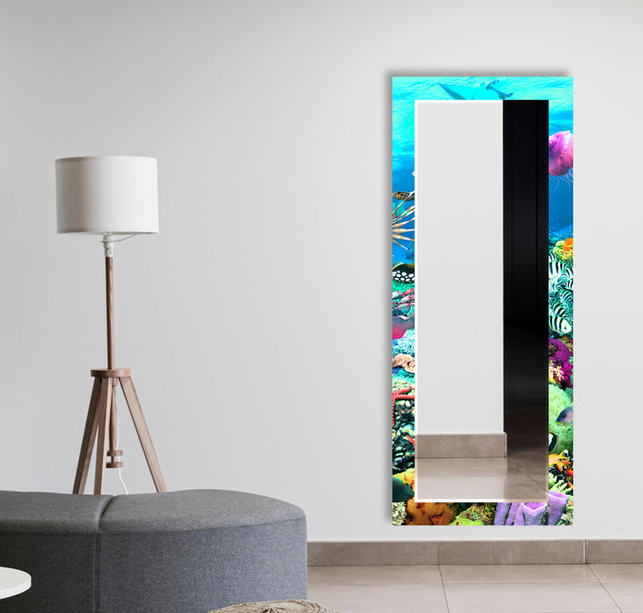 Aquarium Wall Mirror