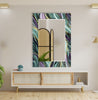 Mosaic Tempered Glass Wall Mirror