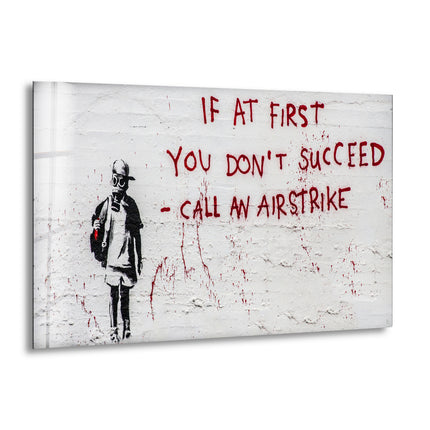Banksy Tempered Glass Wall Art - Buy Banksy art and enhance your space with striking, modern designs. Our Banksy prints for sale include a variety of options, from large wall art to smaller prints. Find Banksy artwork for sale that fits your style and makes a statement in any room.