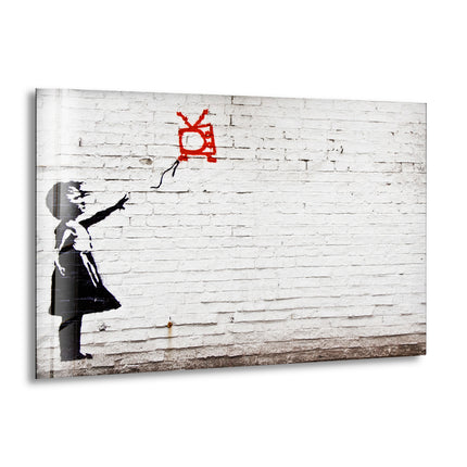 Banksy Kite Girl Shop Banksy Wall Art for vibrant - Purchase Banksy art to transform your home decor with vibrant, iconic pieces. Explore our collection of Banksy wall art, paintings, and prints for sale. Add a contemporary touch with Banksy artwork for sale and find the perfect piece to elevate any space.