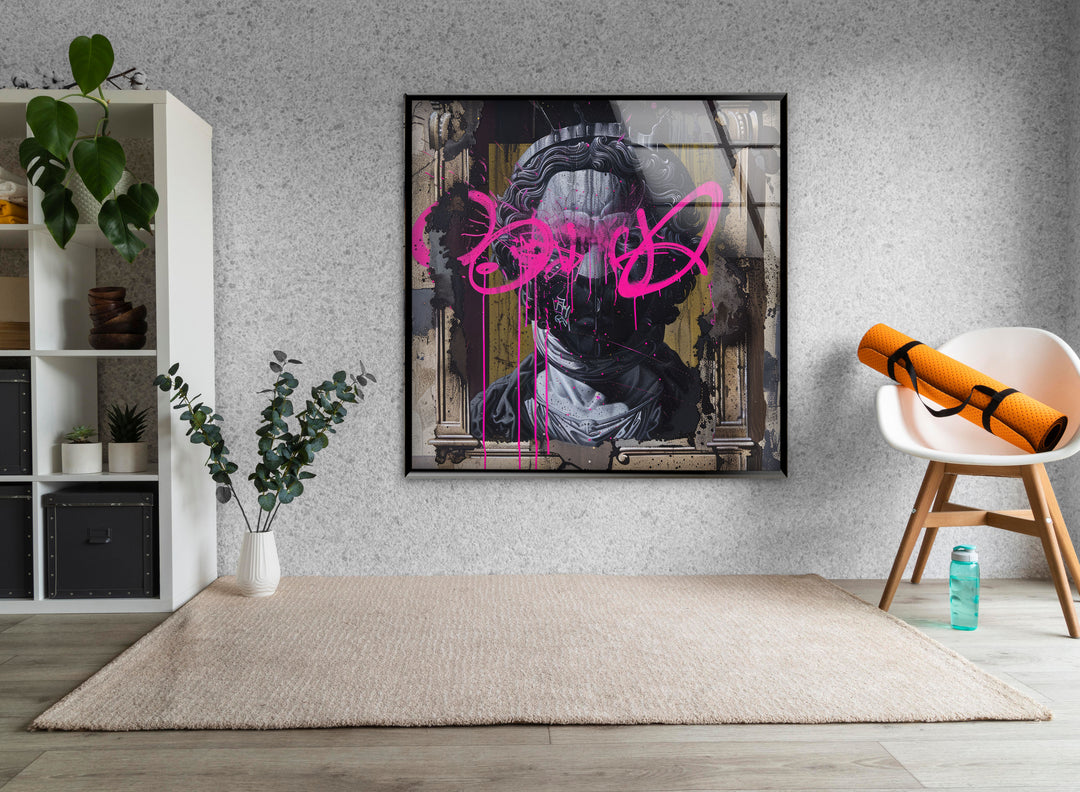 Glass Wall Artwork & Cool Art Prints