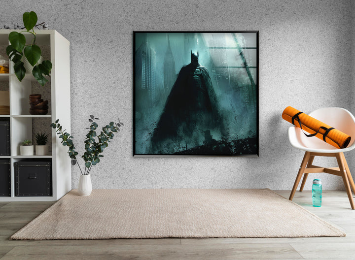 Batman Glass Wall Art glass pictures for Wall, glass prints wall art
