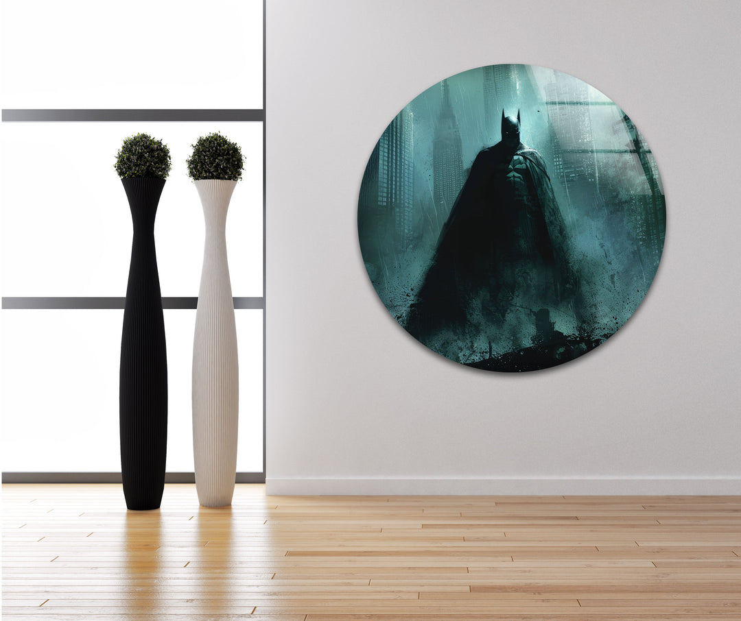 Batman Glass Wall Art glass image printing, glass prints from photos
