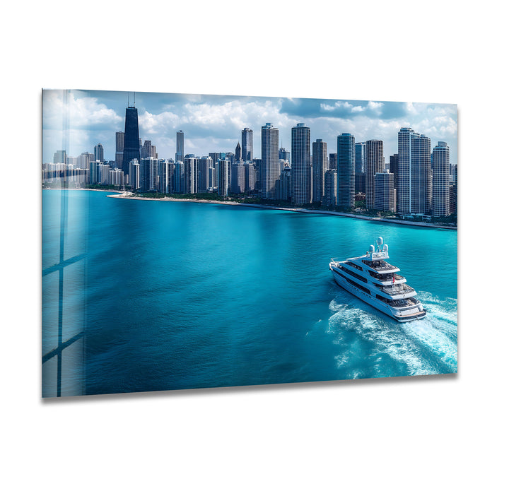 Large landscape wall art perfect for creating a focal point in any room with its grandeur and detail
