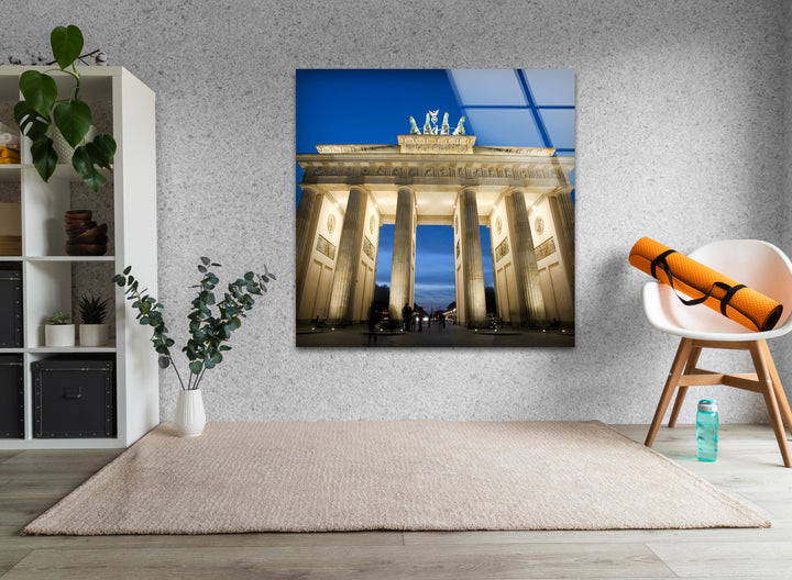 Experience the Majestic Brandenburg Gate at Twilight