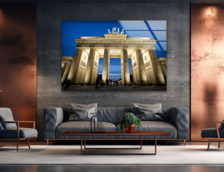 Experience the Majestic Brandenburg Gate at Twilight