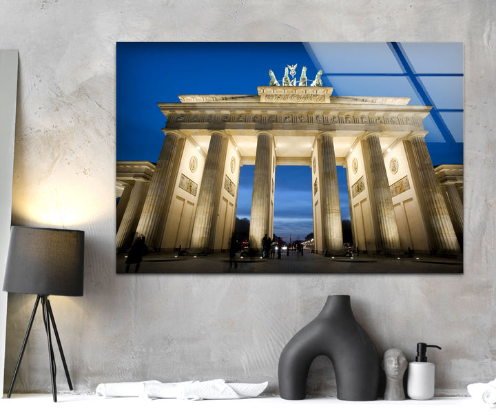 Experience the Majestic Brandenburg Gate at Twilight