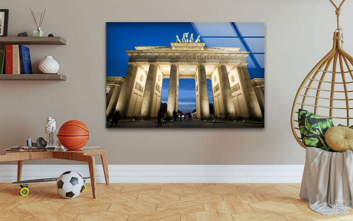 Experience the Majestic Brandenburg Gate at Twilight