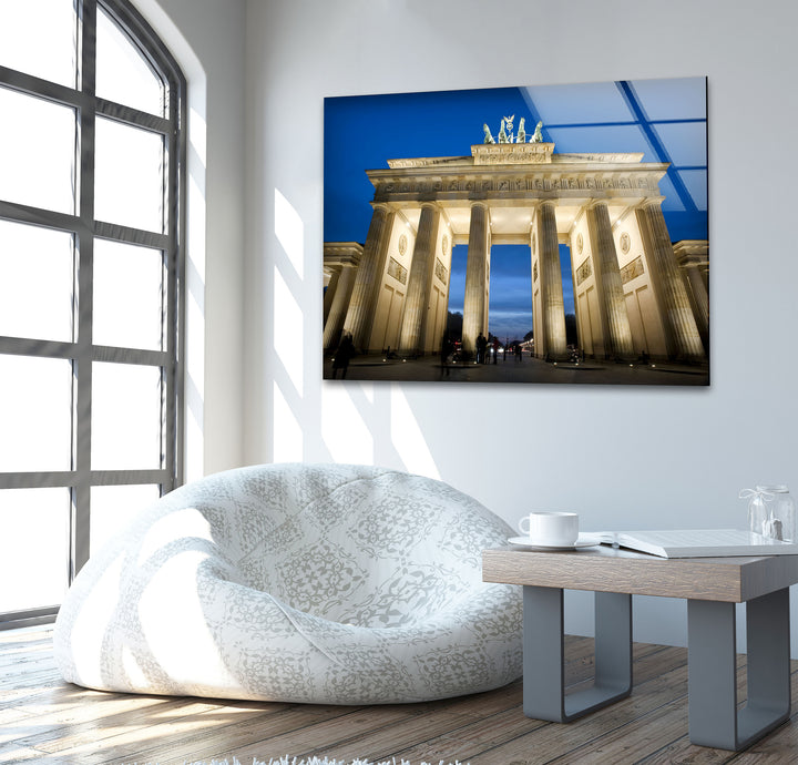 Experience the Majestic Brandenburg Gate at Twilight