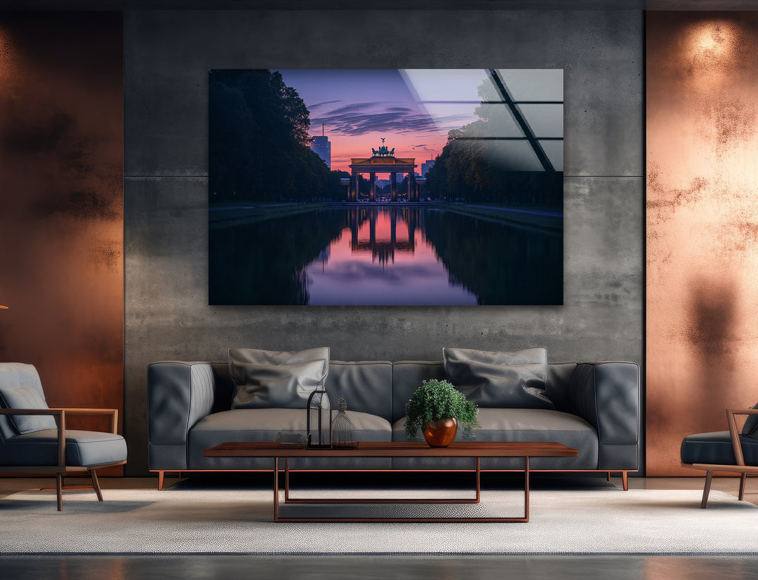 Artistic landscape art blending creativity with breathtaking natural imagery for any decor style

