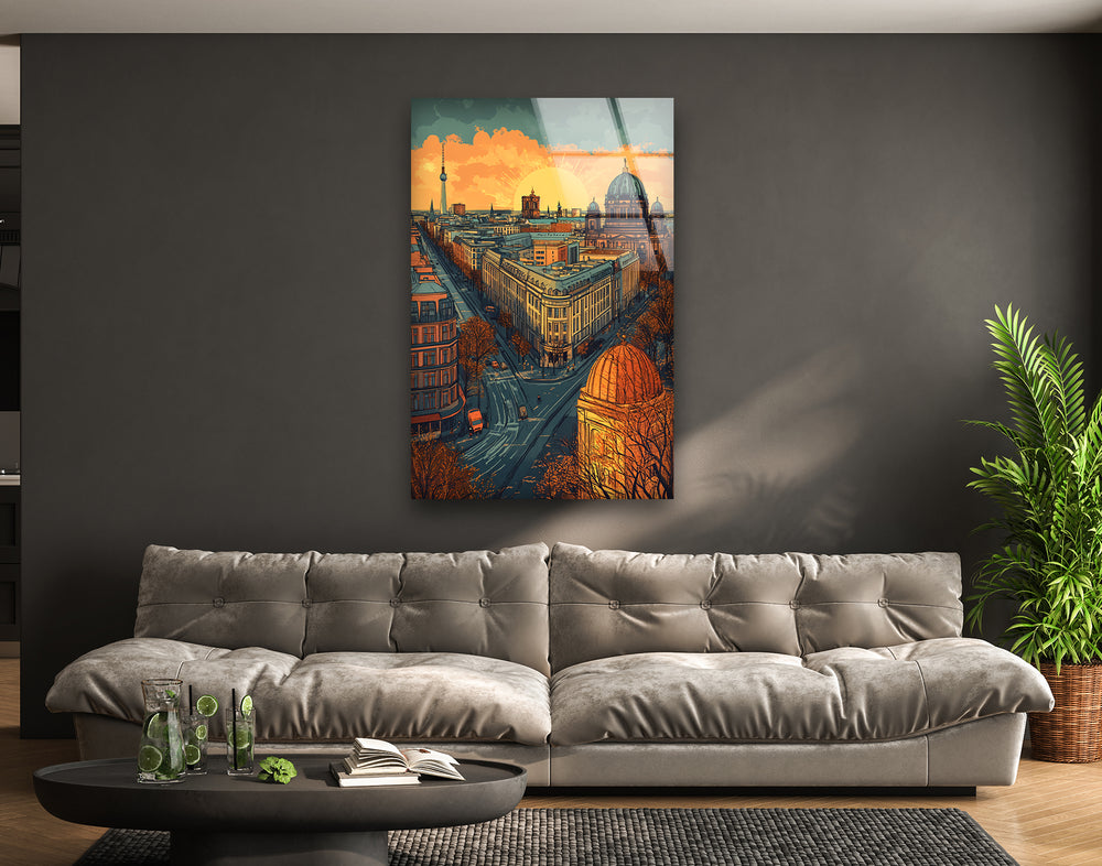 Landscape wall art featuring breathtaking nature scenes, perfect for enhancing any living space
