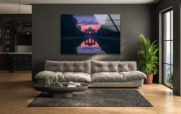 Large landscape wall art perfect for creating a focal point in any room with its grandeur and detail
