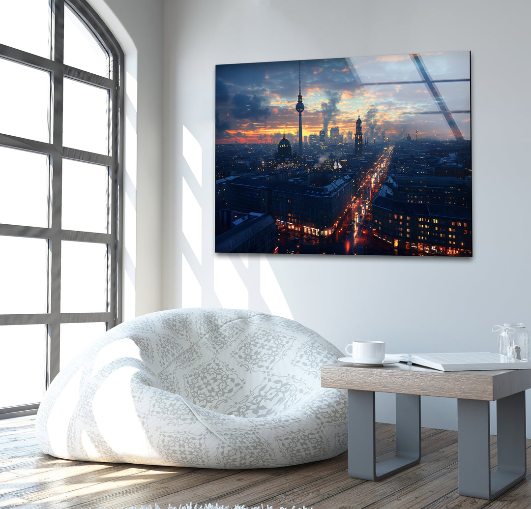 Landscape art prints offering a collection of serene and picturesque views to elevate your decor