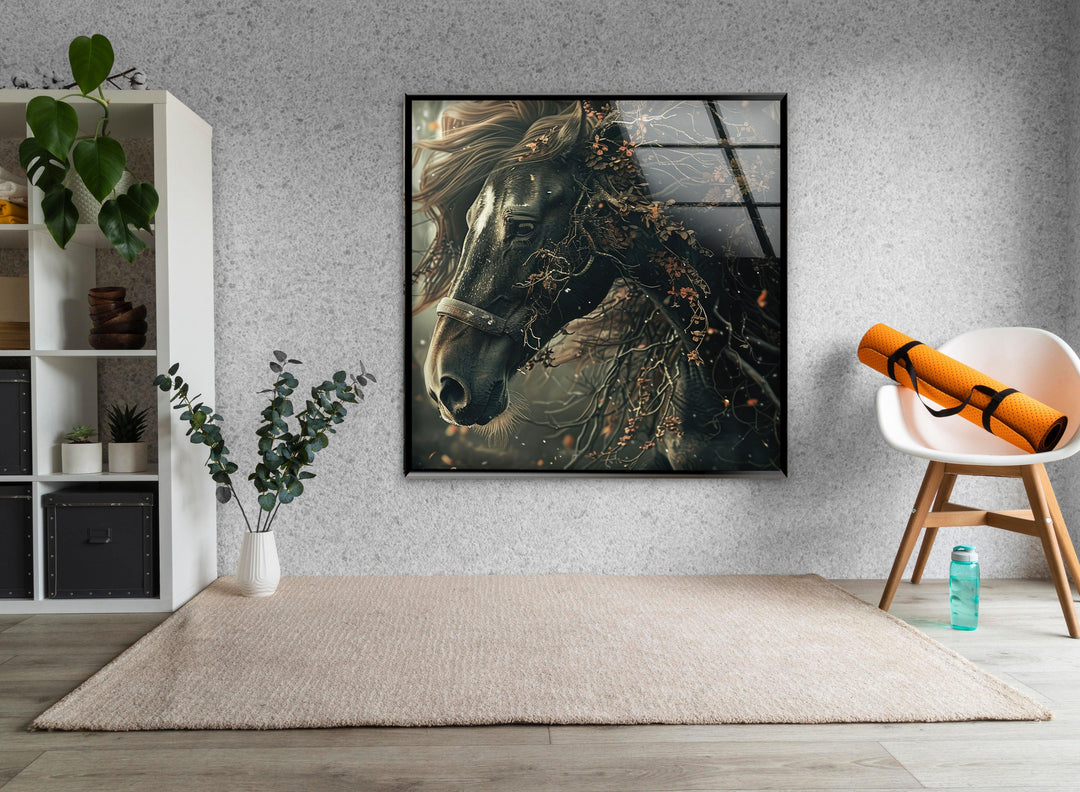 Fantastic Horse Glass Wall Art art glass wall art, glass wall art pictures