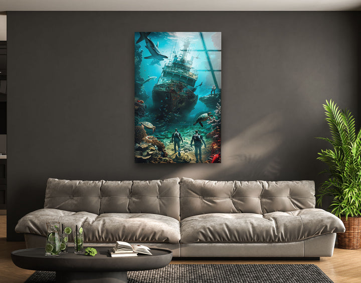 Glass Wall Decor & Cool Artwork