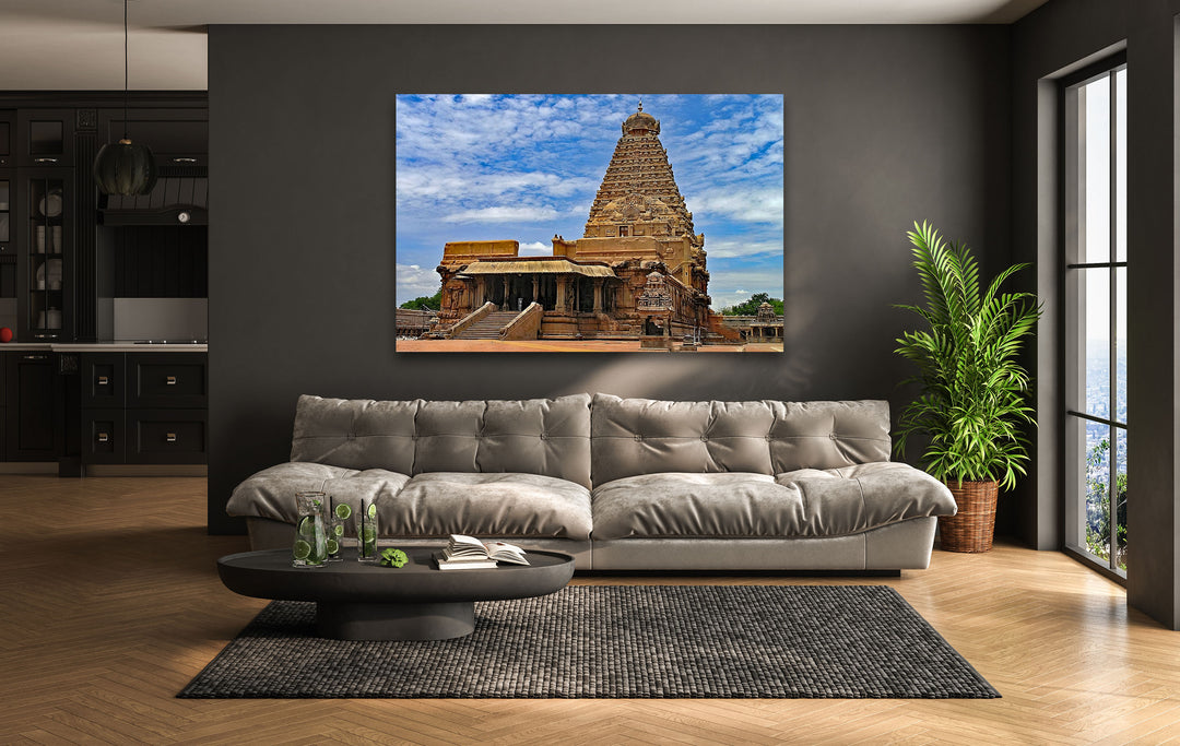 A stunning visual of one of India's most iconic temples, perfect for adding elegance to your space.