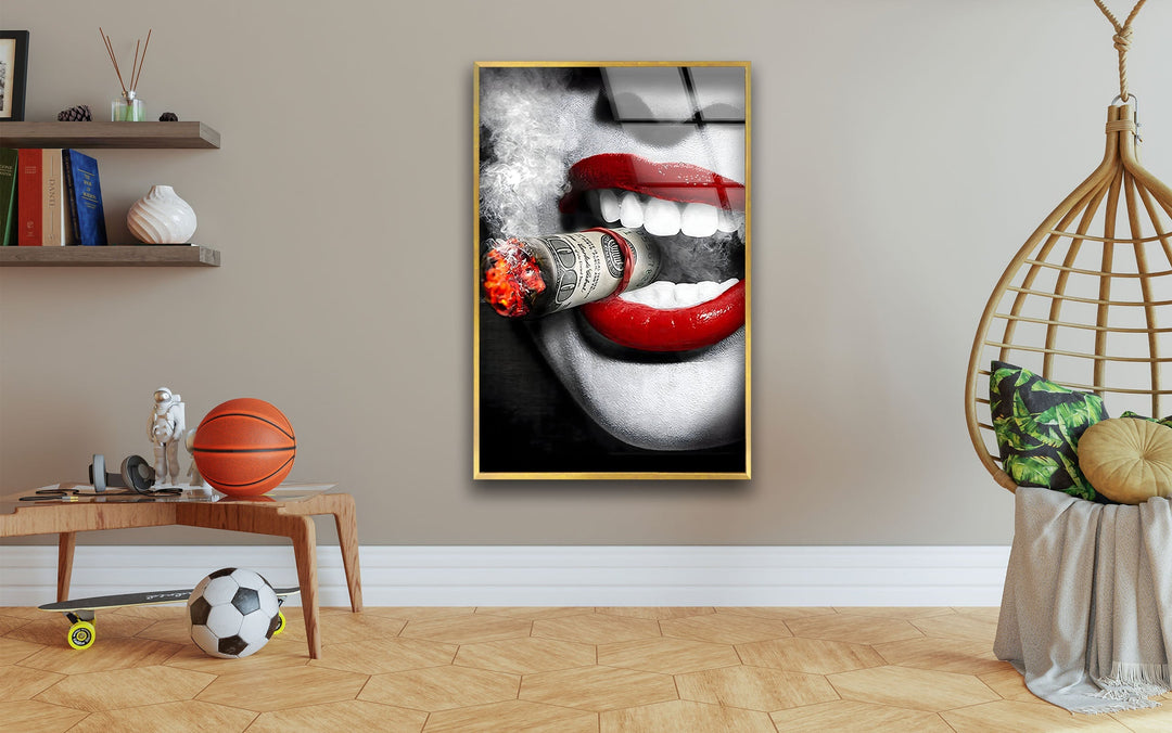 Business Character 2 Glass Wall Art photo print on glass, prints on glass wall art
