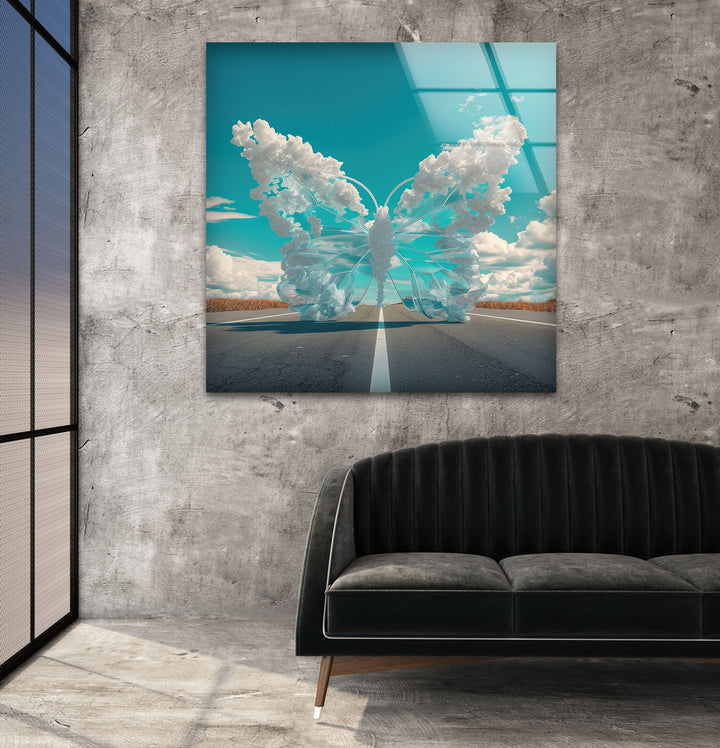 Glass Wall Artwork & Cool Decor