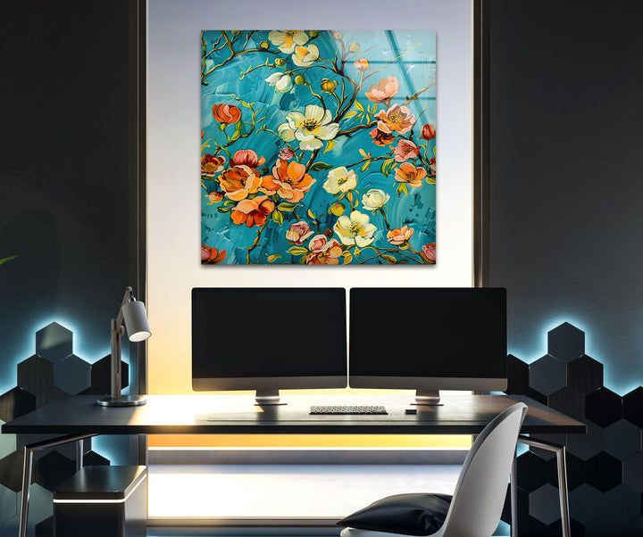 By Paul Gauguin Glass Wall Art custom glass photo prints, large glass prints
