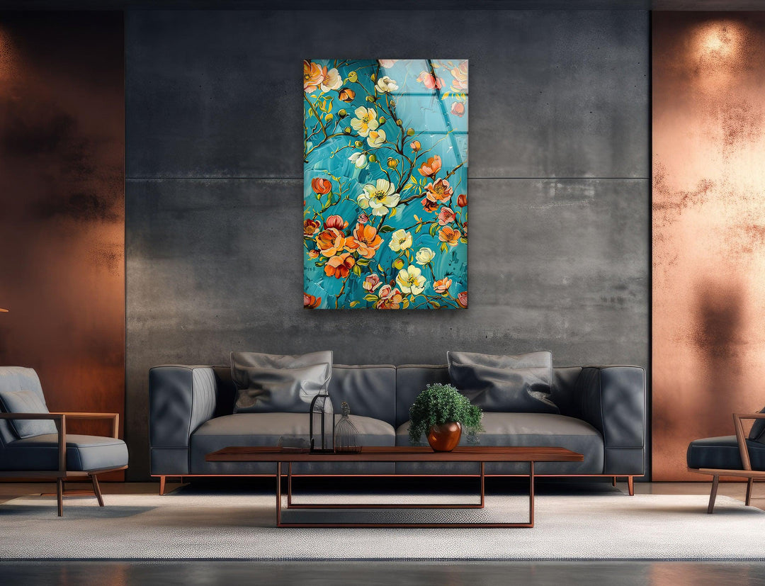 By Paul Gauguin Glass Wall Art print on glass, glass printed photos
