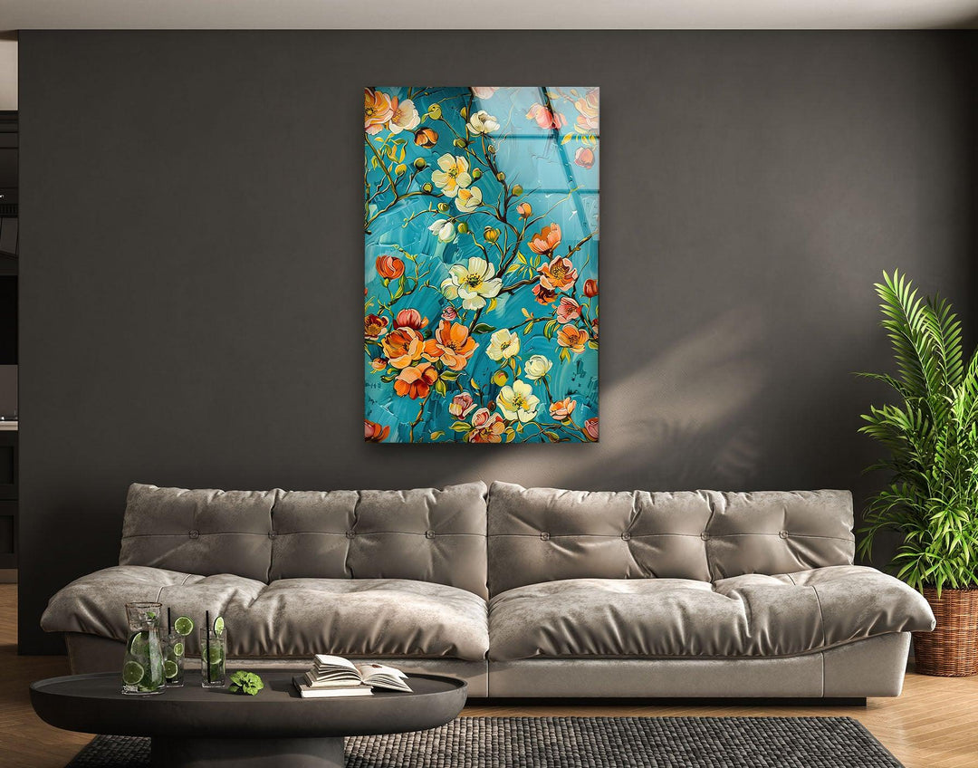 By Paul Gauguin Glass Wall Art glass image printing, glass prints from photos
