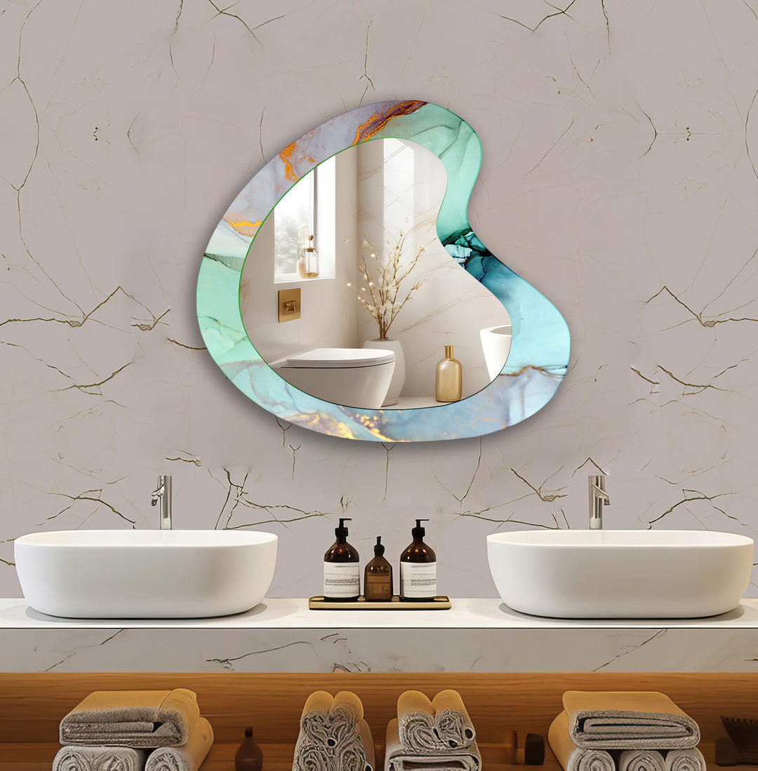 Irregular Decorative Wall Mirror