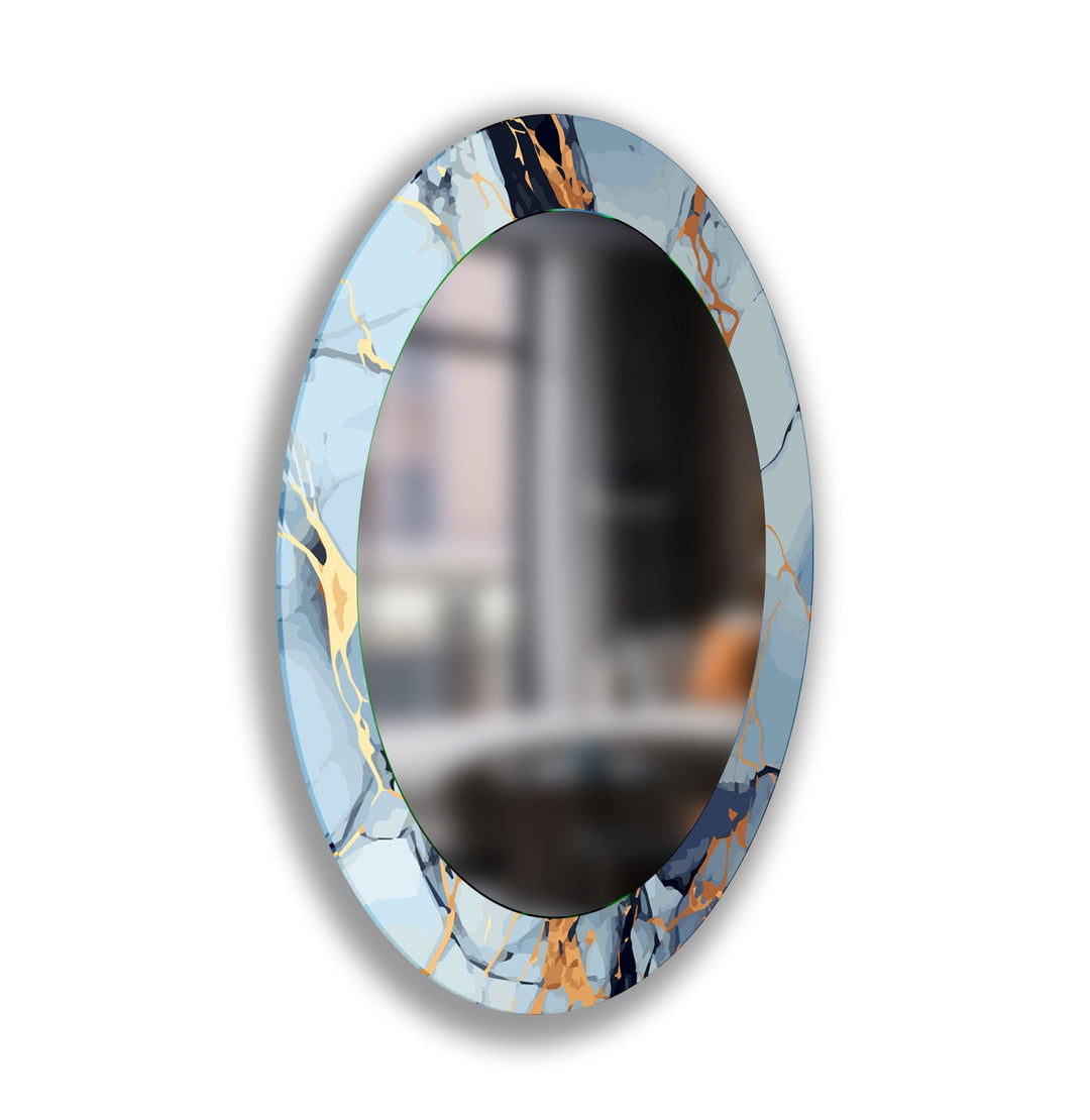 Dining Room Oval Wall Mirror