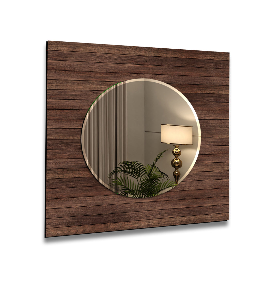 Dark Wooden Wall Mirror full length mirrors
