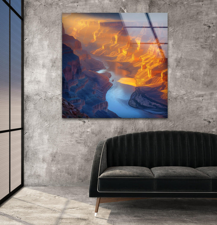 Death Valley Glass Wall Art picture on glass wall art, photos printed on glass