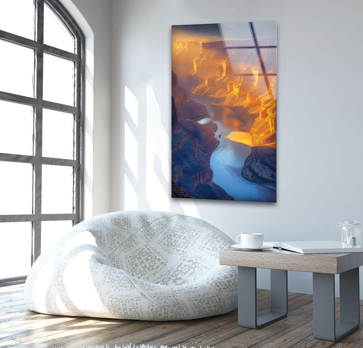 Death Valley Glass Wall Art large glass photo prints, glass wall photos