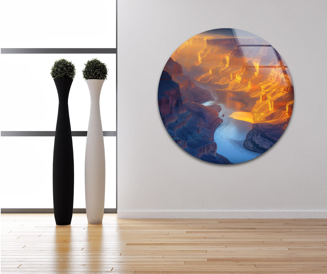 Death Valley Glass Wall Art custom glass photo prints, large glass prints