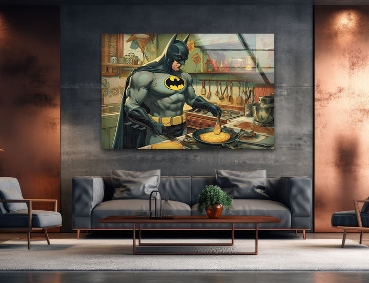 Chef Batman Glass Wall Art art glass wall art, glass wall art pictures
