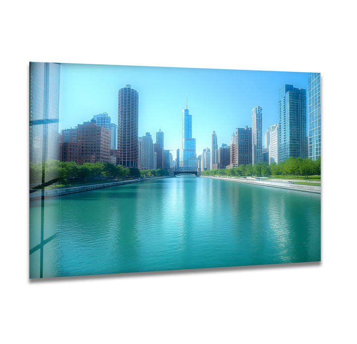 Large landscape wall art perfect for creating a focal point in any room with its grandeur and detail